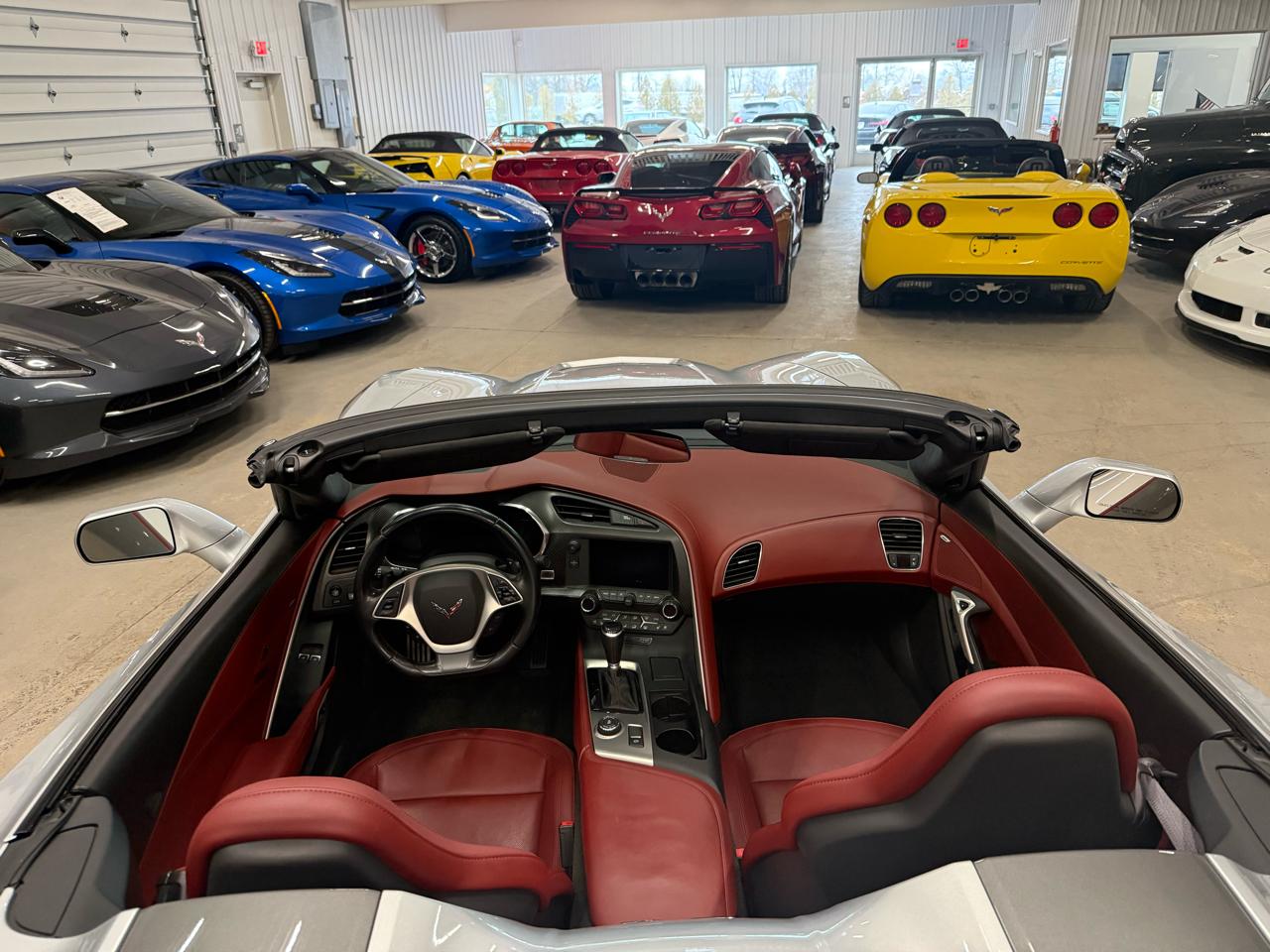 Chevrolet Corvette 2dr Stingray Conv w/3LT 2016