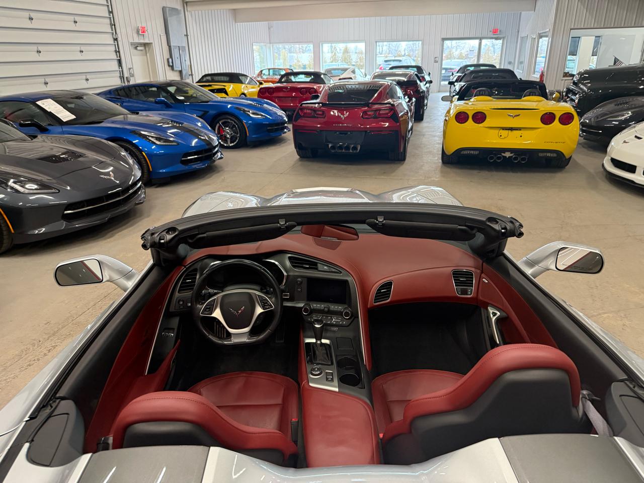 Chevrolet Corvette 2dr Stingray Conv w/3LT 2016