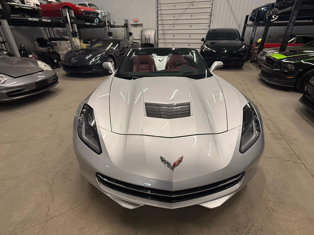 Chevrolet Corvette 2dr Stingray Conv w/3LT 2016
