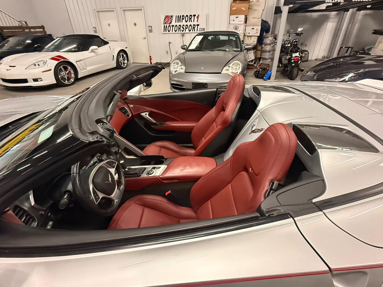 Chevrolet Corvette 2dr Stingray Conv w/3LT 2016