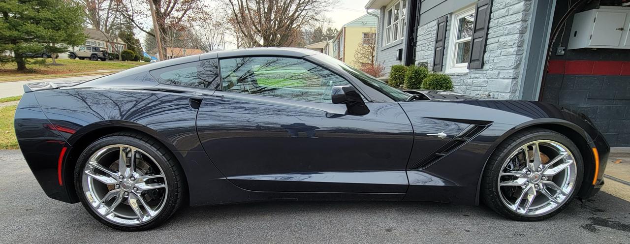 Chevrolet Corvette 2dr Stingray Z51 Cpe w/3LT 2015