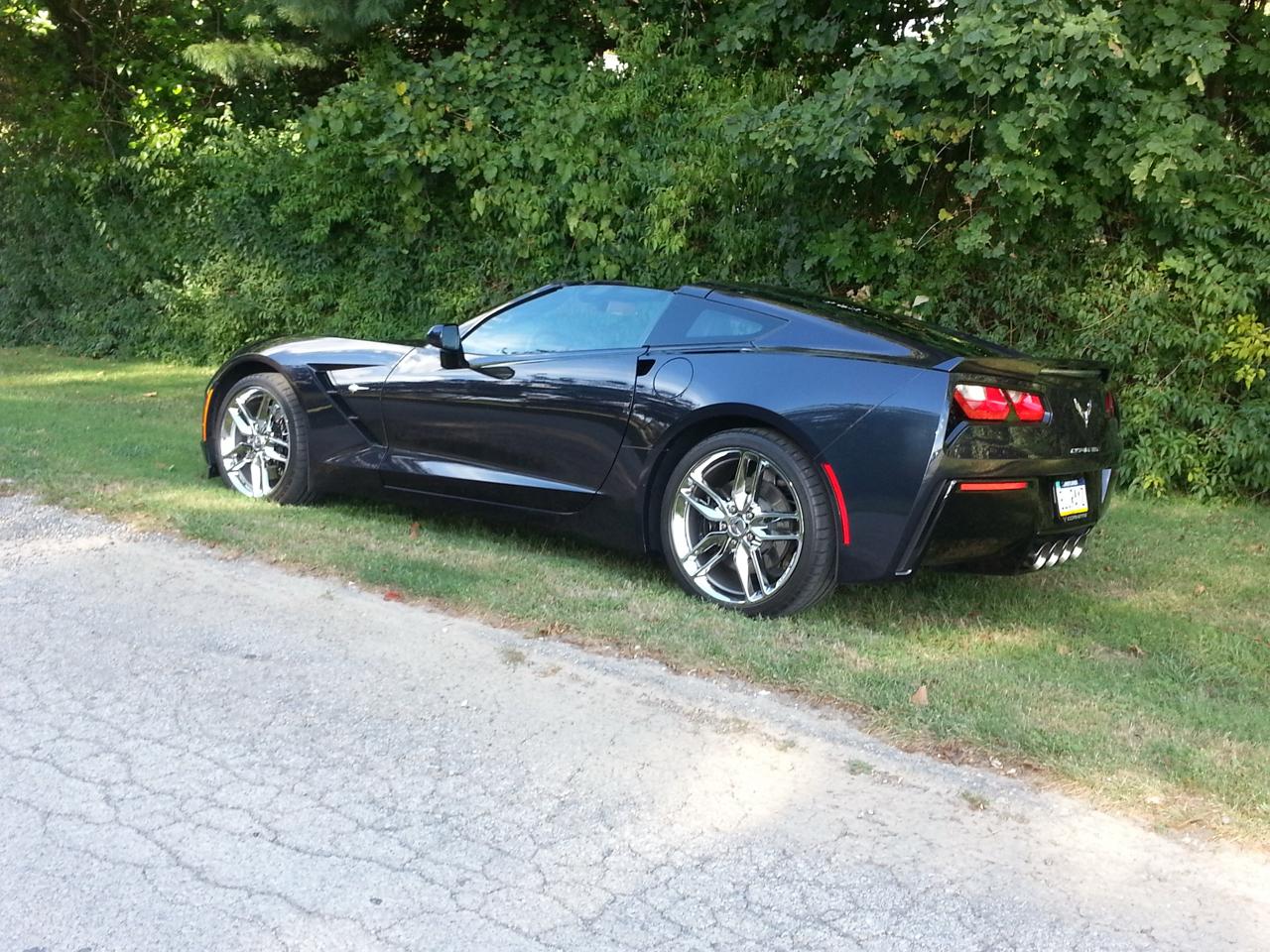 Chevrolet Corvette 2dr Stingray Z51 Cpe w/3LT 2015