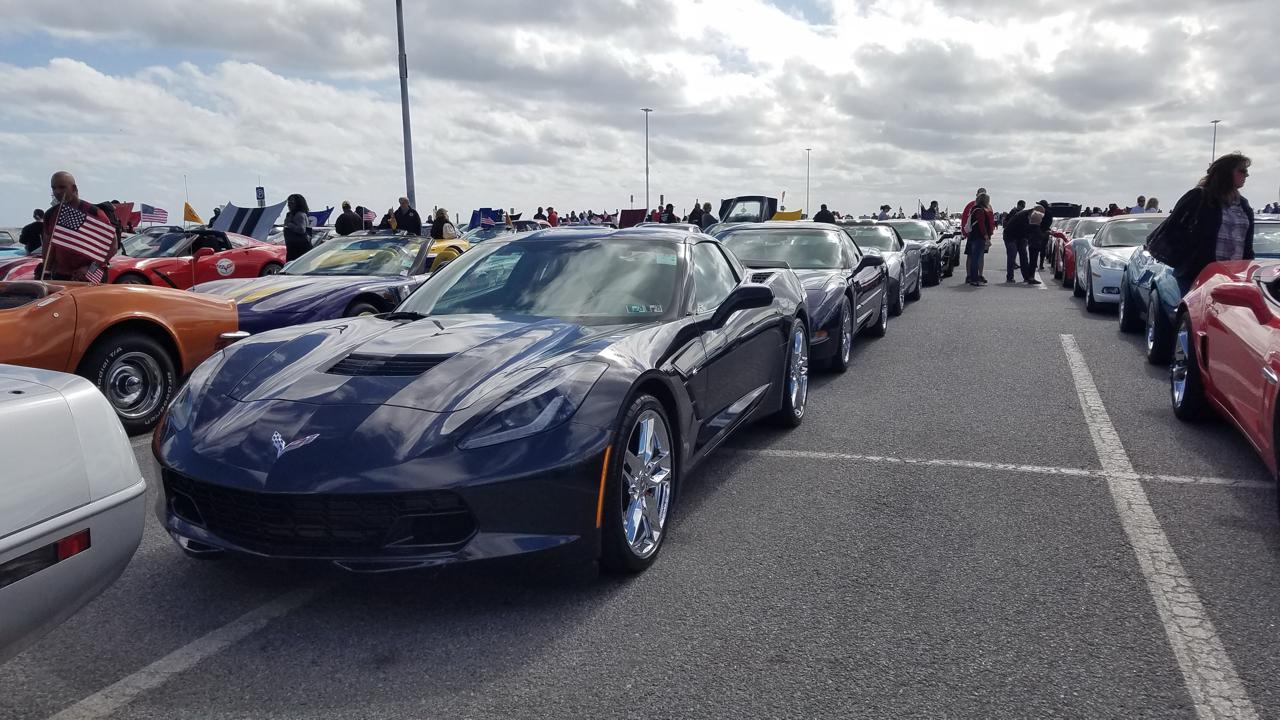 Chevrolet Corvette 2dr Stingray Z51 Cpe w/3LT 2015