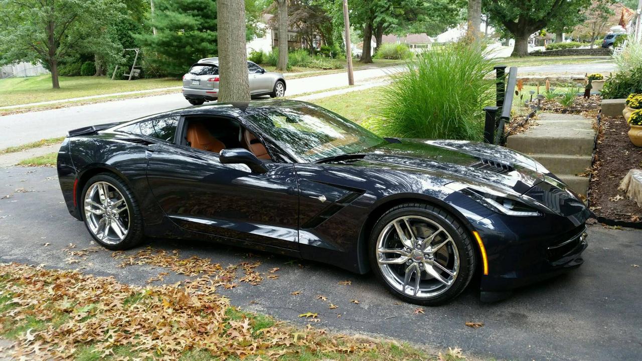 Chevrolet Corvette 2dr Stingray Z51 Cpe w/3LT 2015