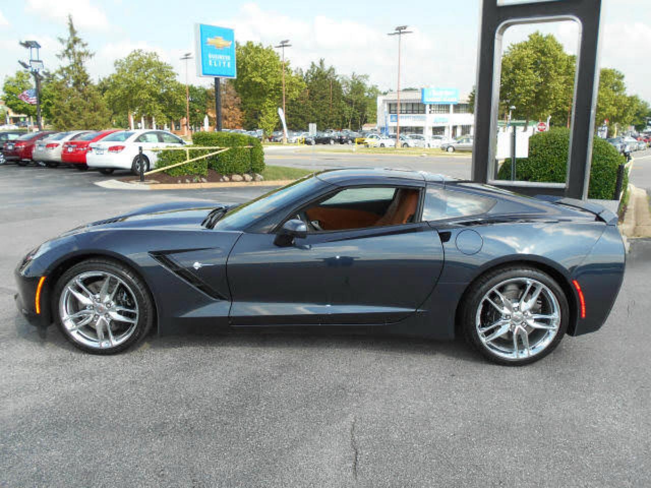 Chevrolet Corvette 2dr Stingray Z51 Cpe w/3LT 2015