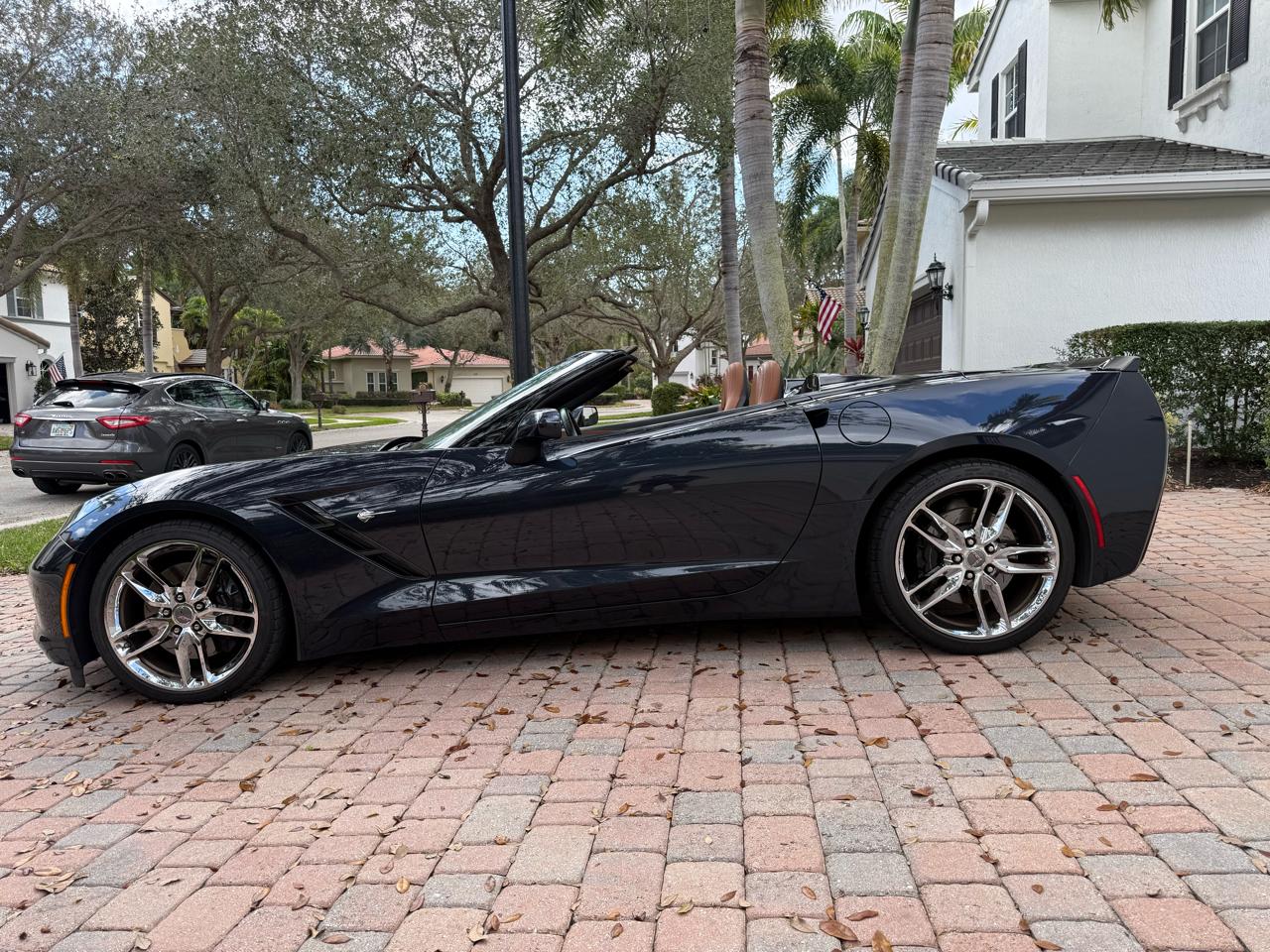 Chevrolet Corvette Stingray 2dr Z51 Conv w/3LT 2014