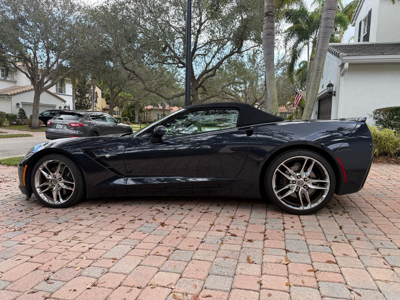 Chevrolet Corvette Stingray 2dr Z51 Conv w/3LT 2014