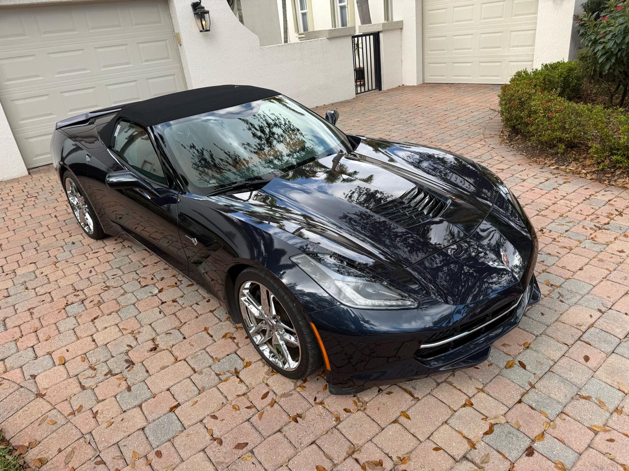 Chevrolet Corvette Stingray 2dr Z51 Conv w/3LT 2014