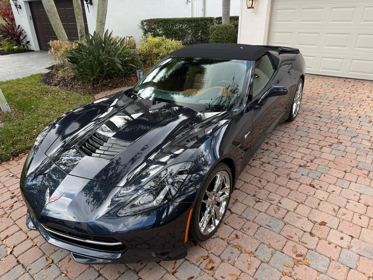 Chevrolet Corvette Stingray 2dr Z51 Conv w/3LT 2014