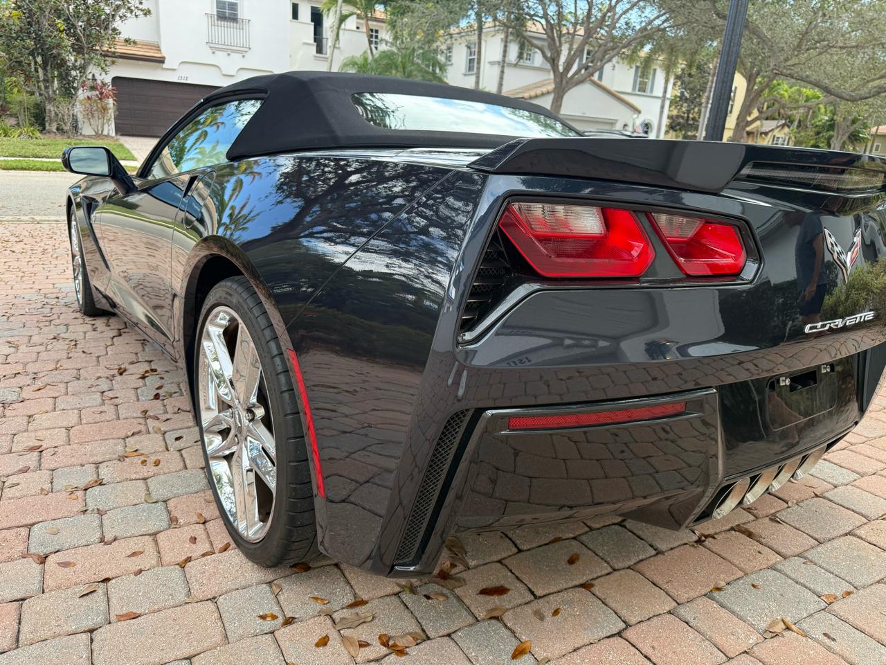 Chevrolet Corvette Stingray 2dr Z51 Conv w/3LT 2014