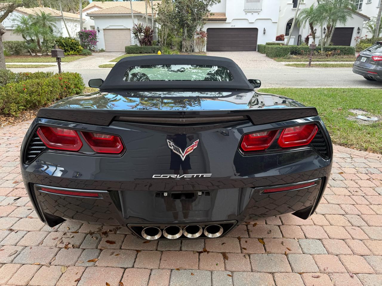 Chevrolet Corvette Stingray 2dr Z51 Conv w/3LT 2014