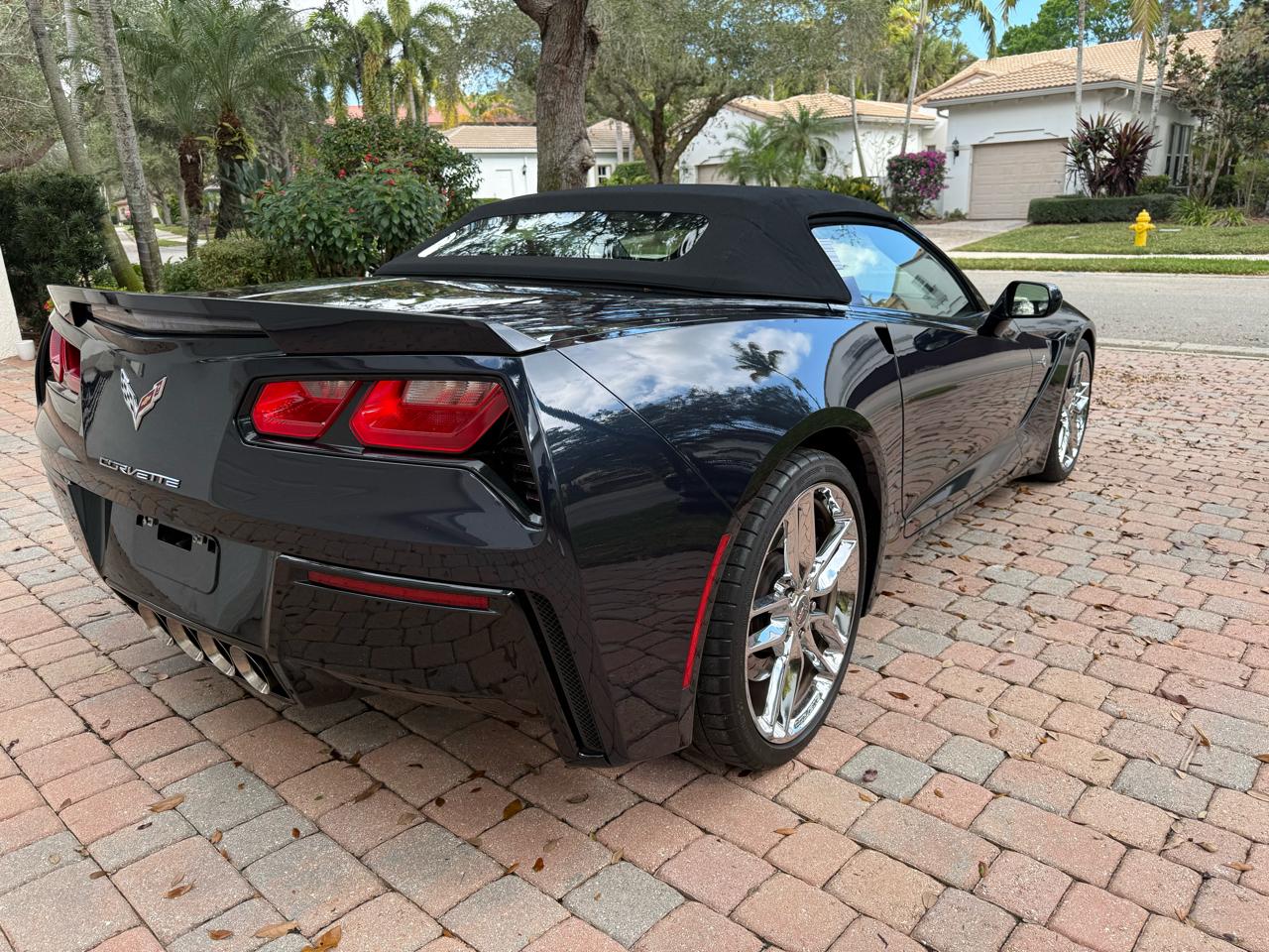 Chevrolet Corvette Stingray 2dr Z51 Conv w/3LT 2014