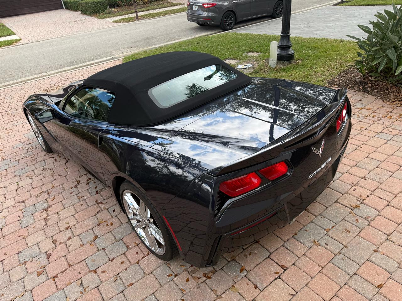 Chevrolet Corvette Stingray 2dr Z51 Conv w/3LT 2014