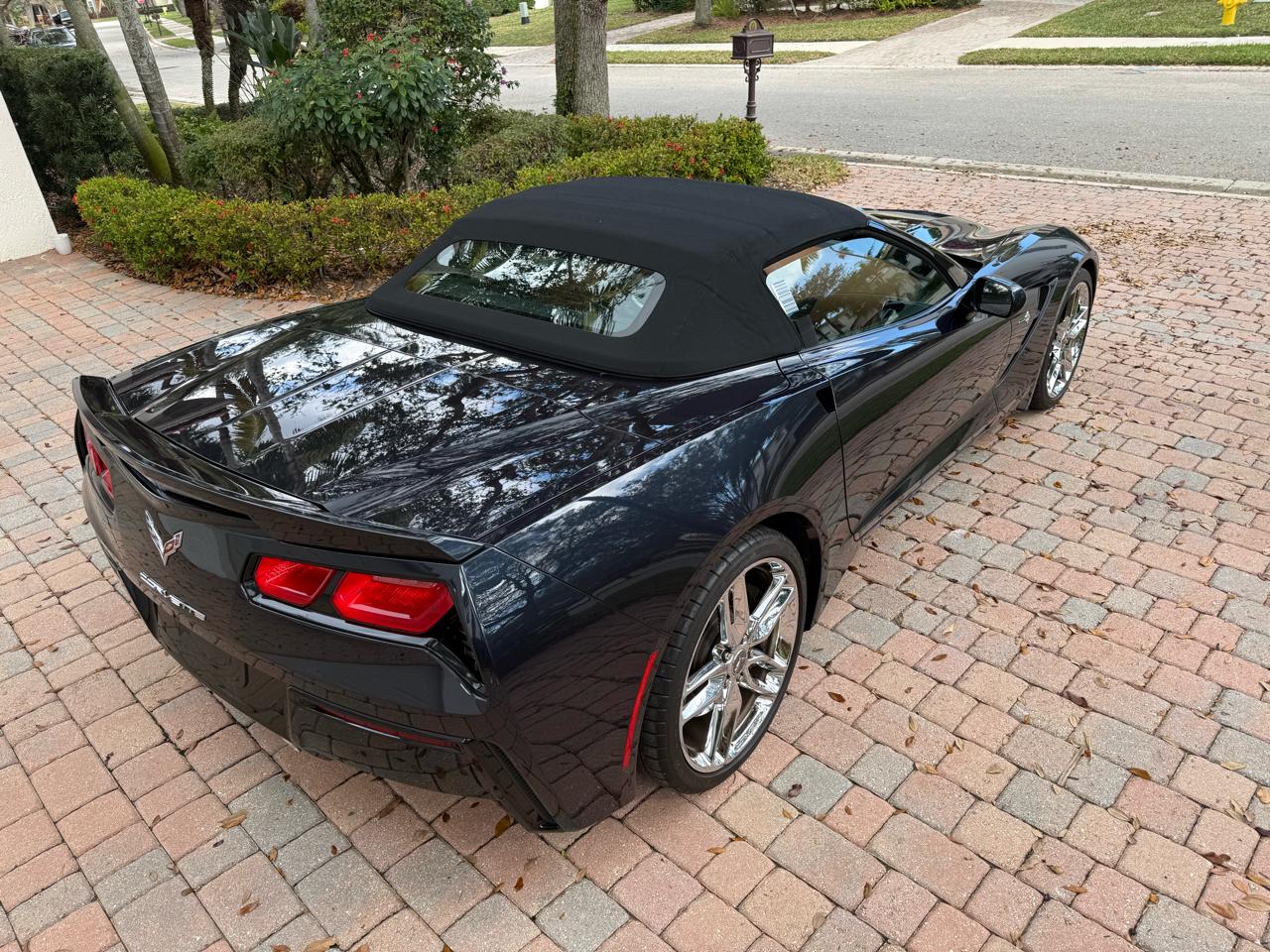 Chevrolet Corvette Stingray 2dr Z51 Conv w/3LT 2014
