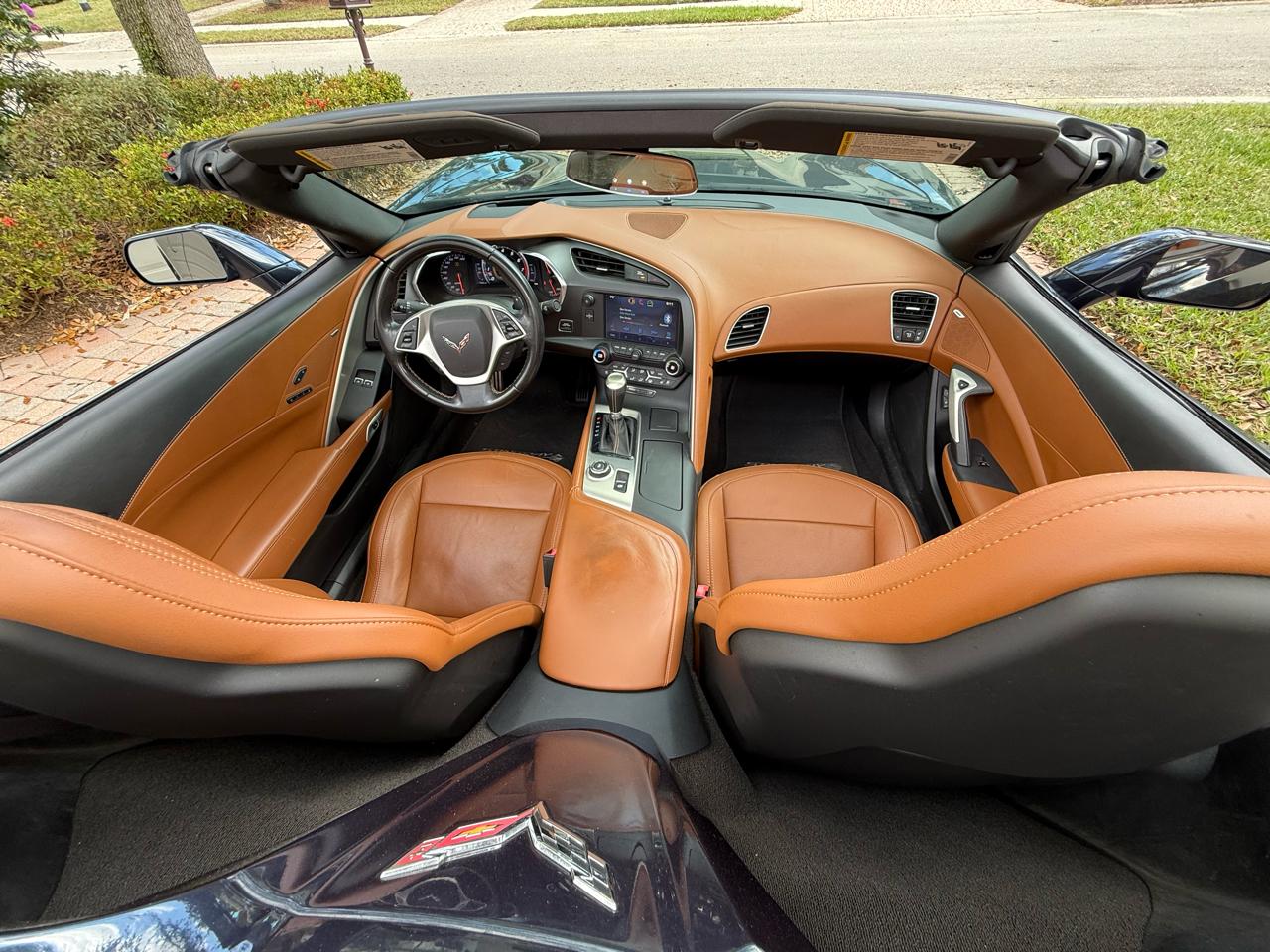 Chevrolet Corvette Stingray 2dr Z51 Conv w/3LT 2014