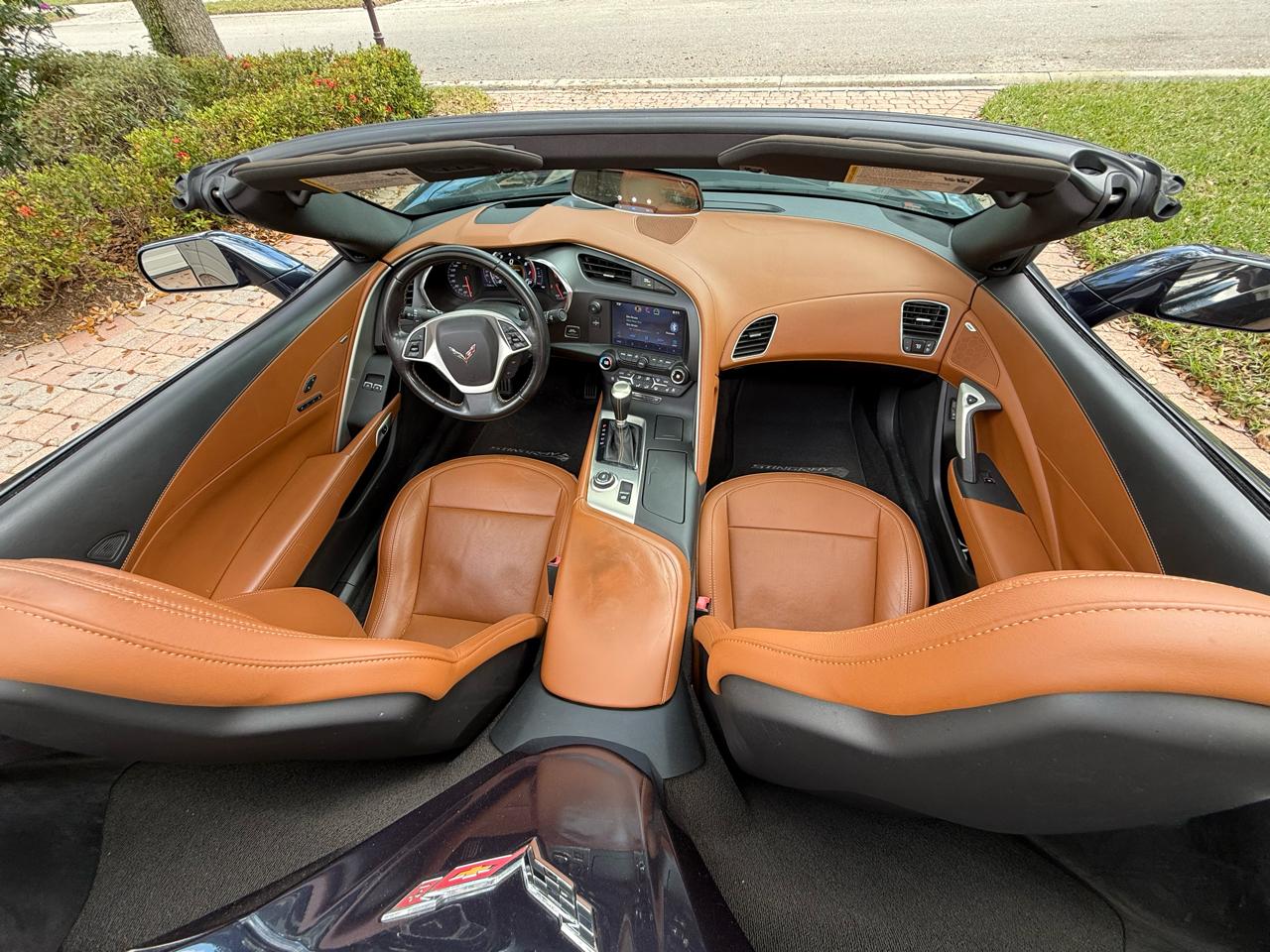 Chevrolet Corvette Stingray 2dr Z51 Conv w/3LT 2014