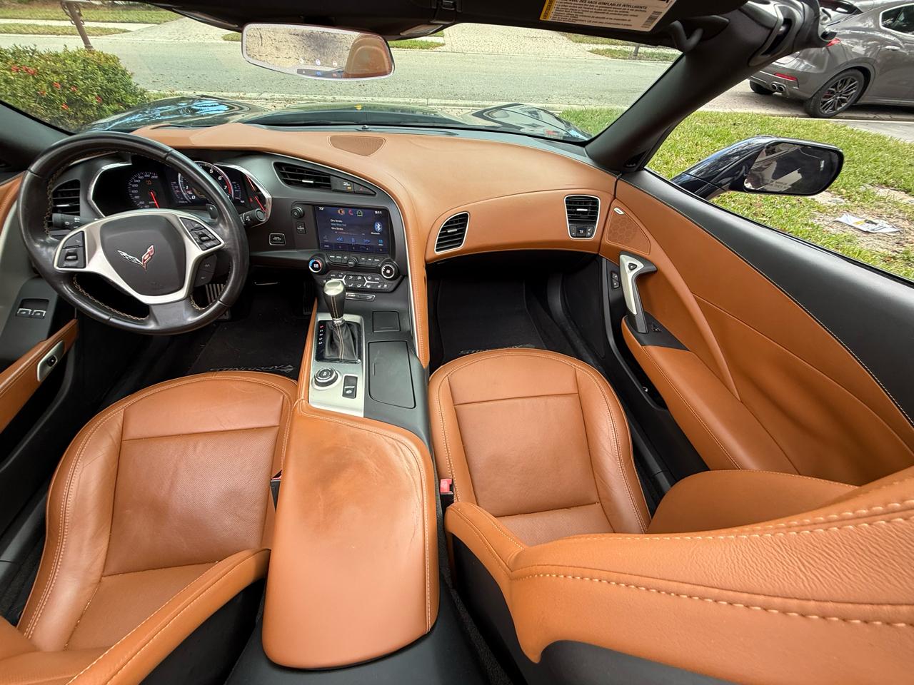 Chevrolet Corvette Stingray 2dr Z51 Conv w/3LT 2014