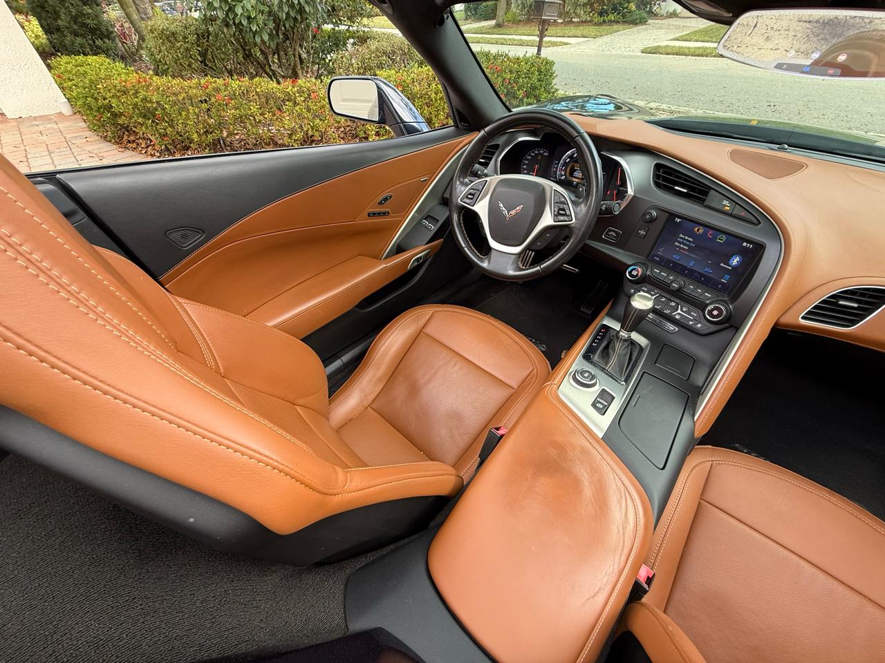 Chevrolet Corvette Stingray 2dr Z51 Conv w/3LT 2014