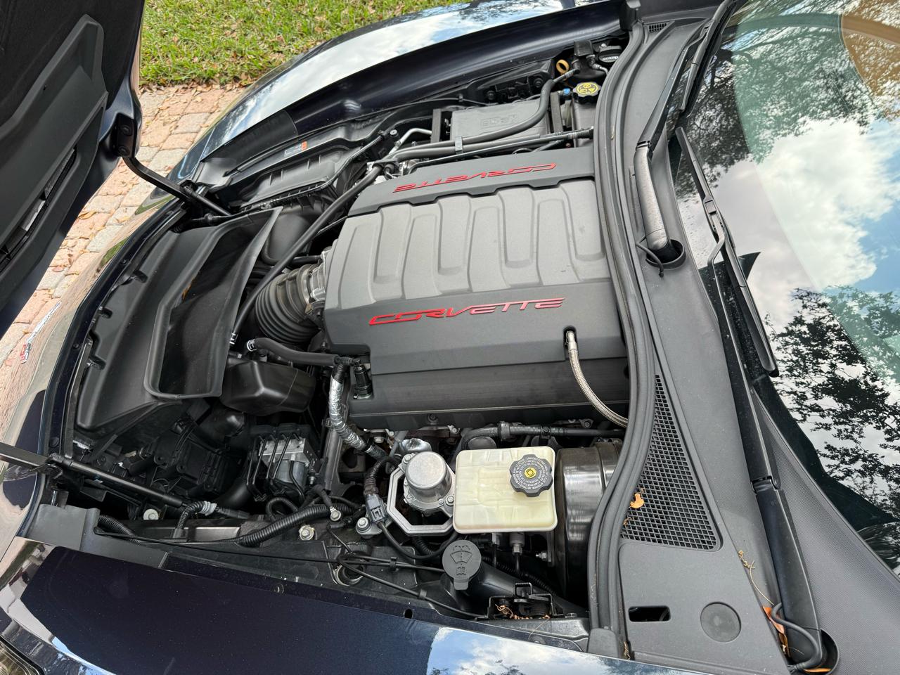 Chevrolet Corvette Stingray 2dr Z51 Conv w/3LT 2014