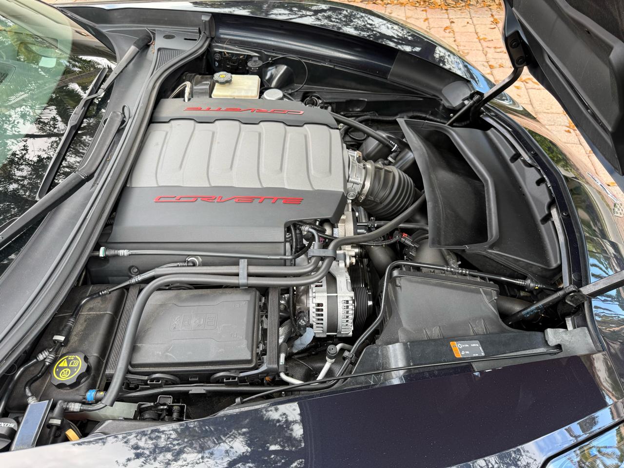 Chevrolet Corvette Stingray 2dr Z51 Conv w/3LT 2014