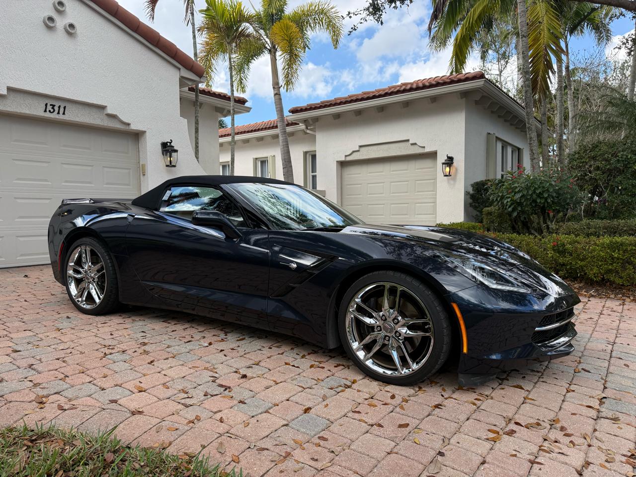Chevrolet Corvette Stingray 2dr Z51 Conv w/3LT 2014