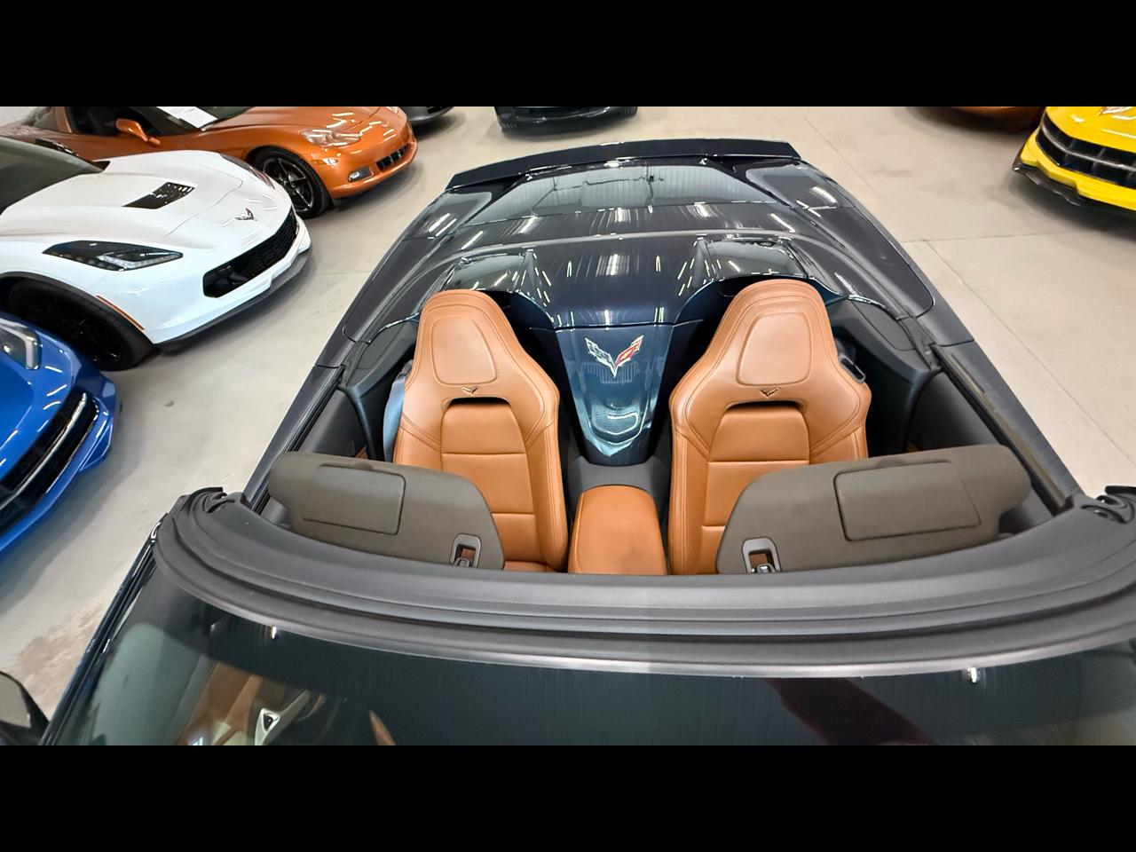 Chevrolet Corvette Stingray 2dr Z51 Conv w/3LT 2014