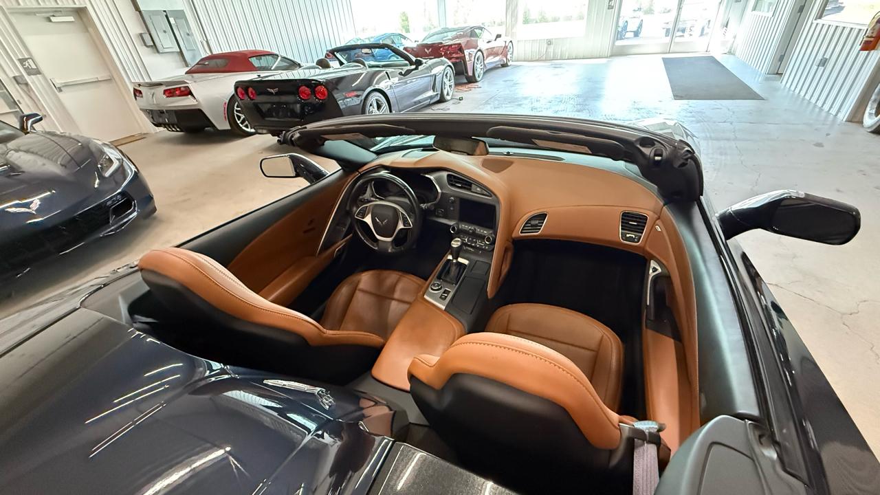 Chevrolet Corvette Stingray 2dr Z51 Conv w/3LT 2014