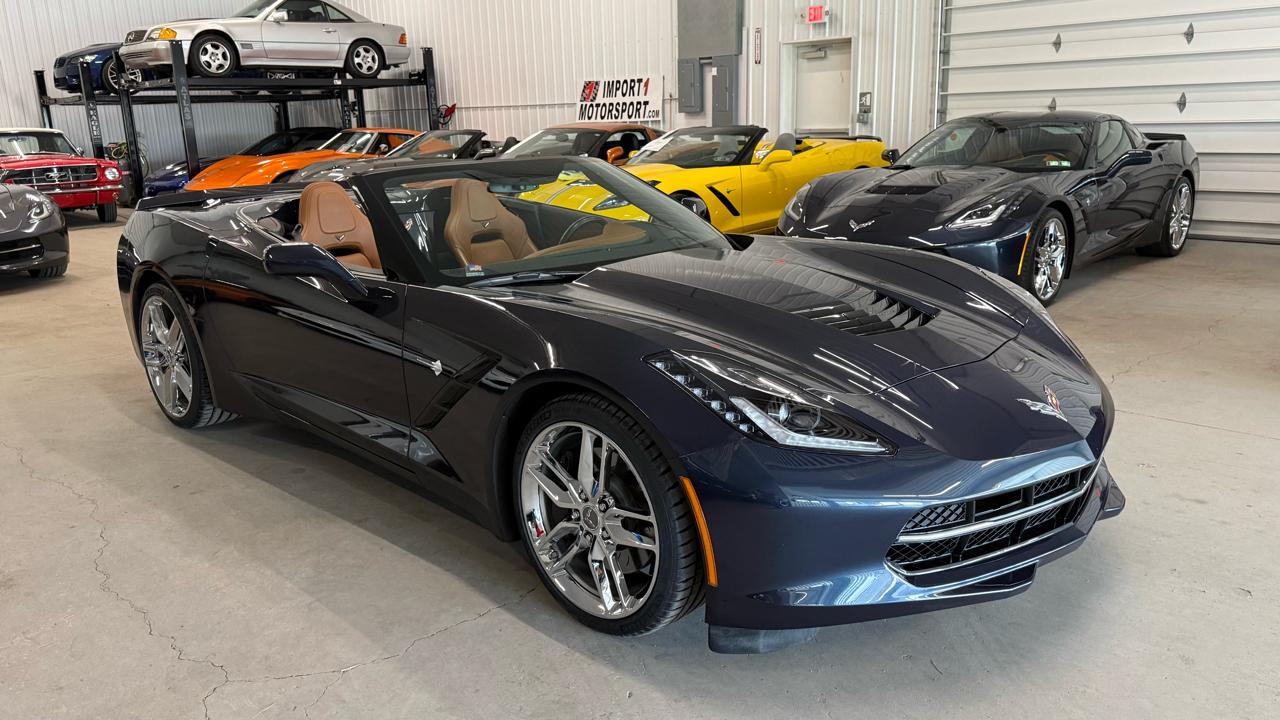 Chevrolet Corvette Stingray 2dr Z51 Conv w/3LT 2014