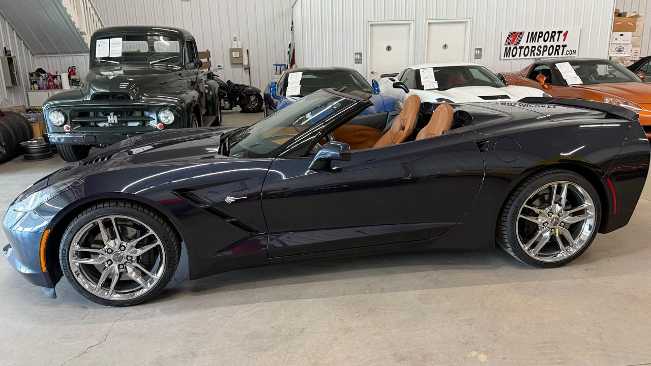 Chevrolet Corvette Stingray 2dr Z51 Conv w/3LT 2014