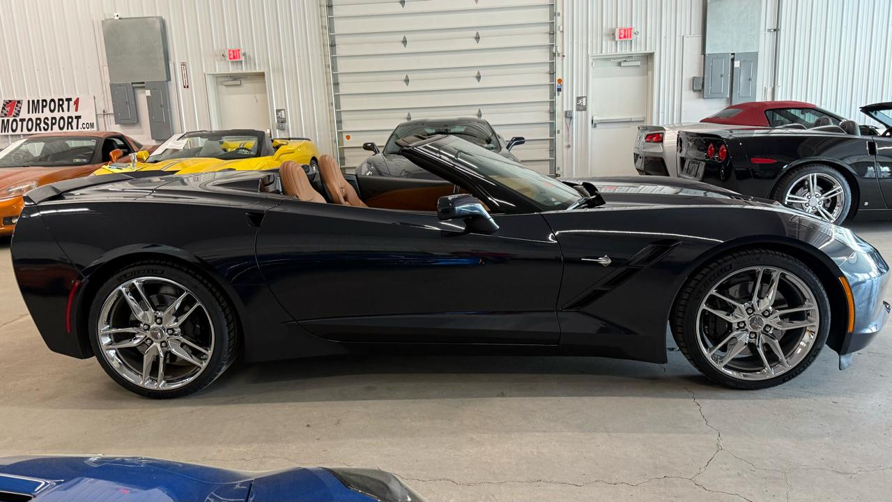 Chevrolet Corvette Stingray 2dr Z51 Conv w/3LT 2014