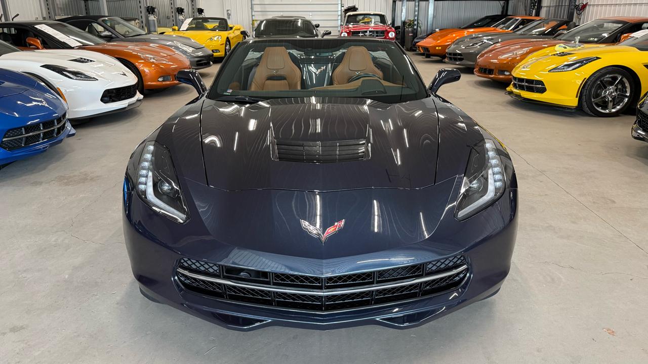 Chevrolet Corvette Stingray 2dr Z51 Conv w/3LT 2014