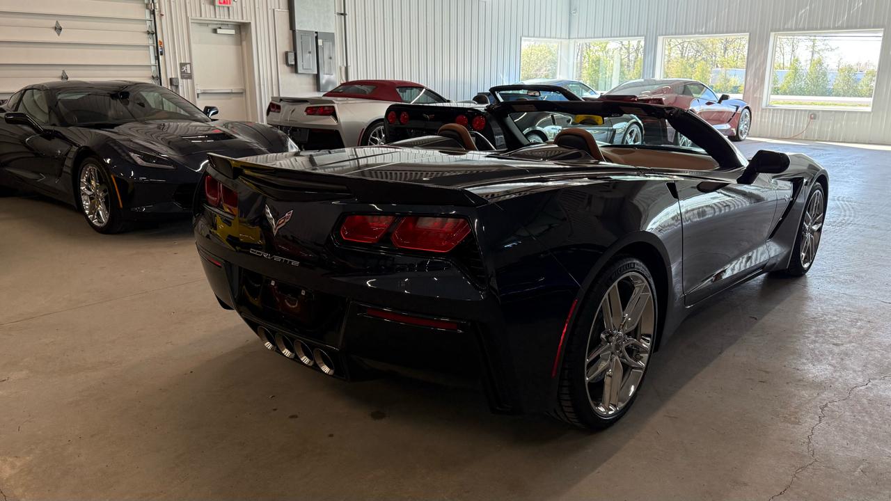 Chevrolet Corvette Stingray 2dr Z51 Conv w/3LT 2014