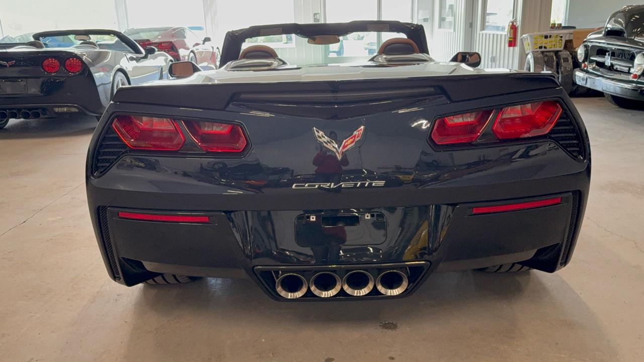 Chevrolet Corvette Stingray 2dr Z51 Conv w/3LT 2014