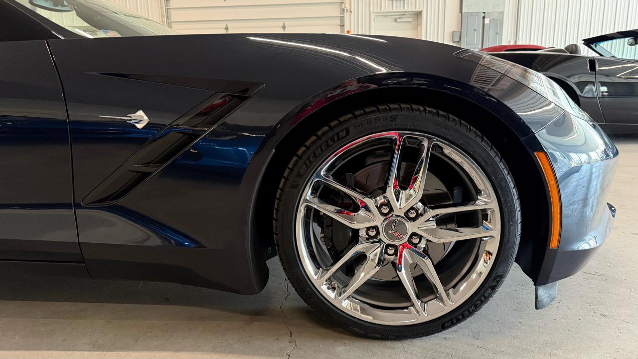 Chevrolet Corvette Stingray 2dr Z51 Conv w/3LT 2014