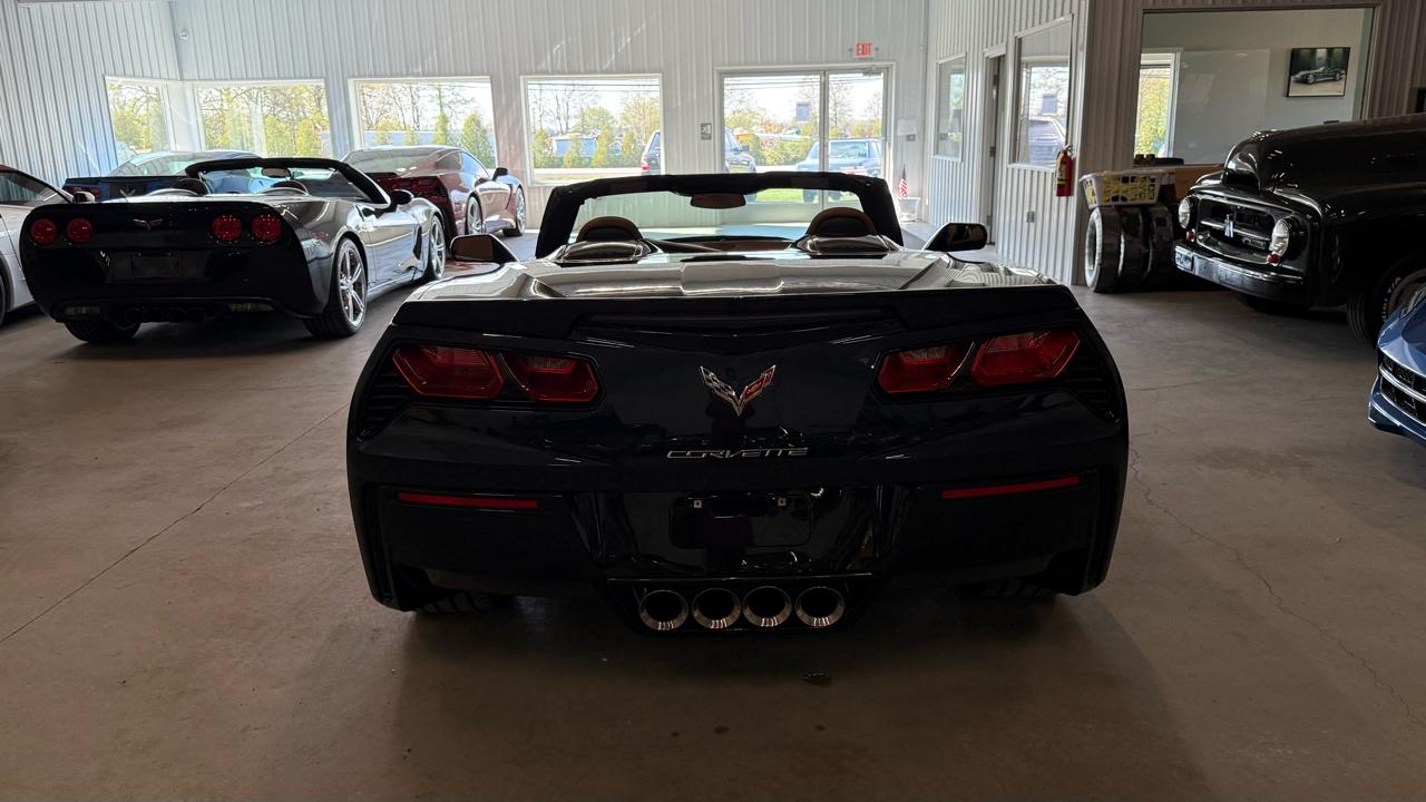 Chevrolet Corvette Stingray 2dr Z51 Conv w/3LT 2014