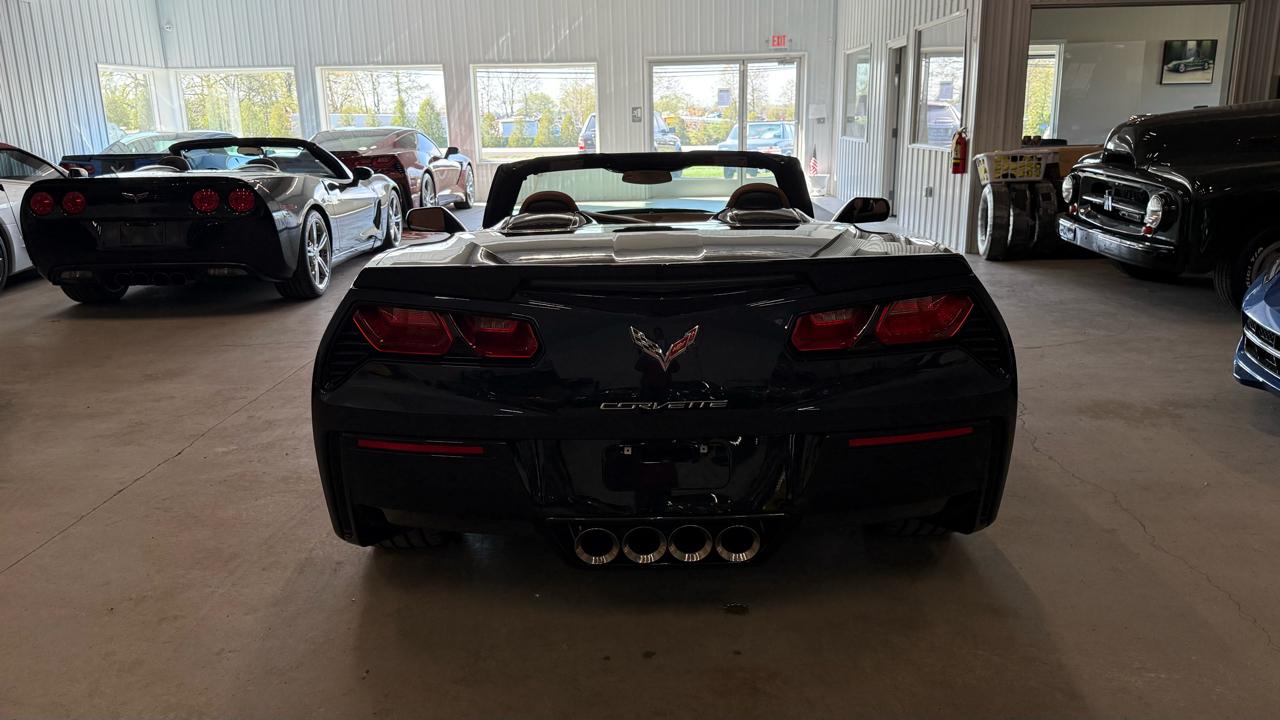 Chevrolet Corvette Stingray 2dr Z51 Conv w/3LT 2014