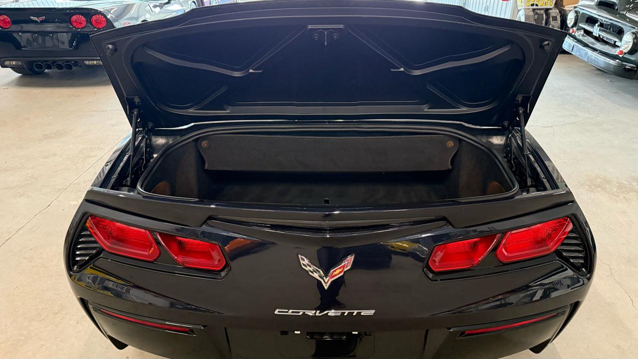 Chevrolet Corvette Stingray 2dr Z51 Conv w/3LT 2014