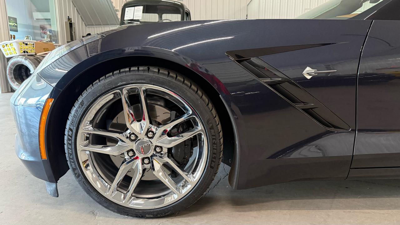 Chevrolet Corvette Stingray 2dr Z51 Conv w/3LT 2014