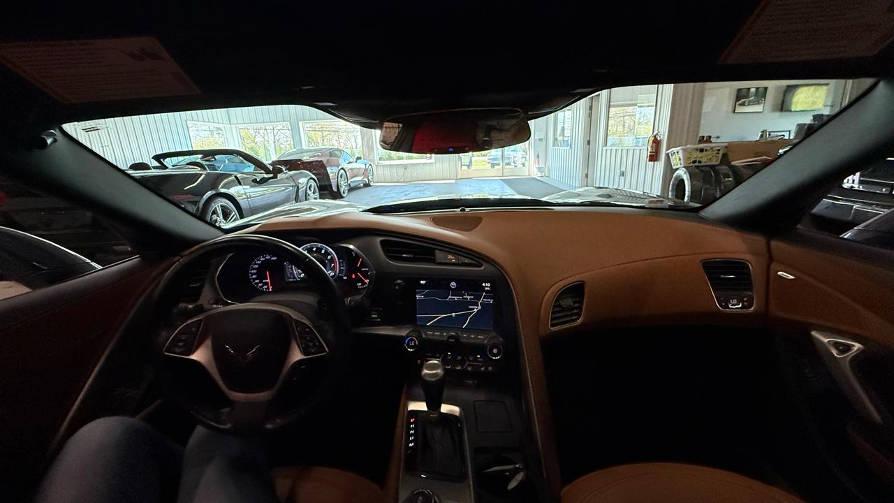 Chevrolet Corvette Stingray 2dr Z51 Conv w/3LT 2014