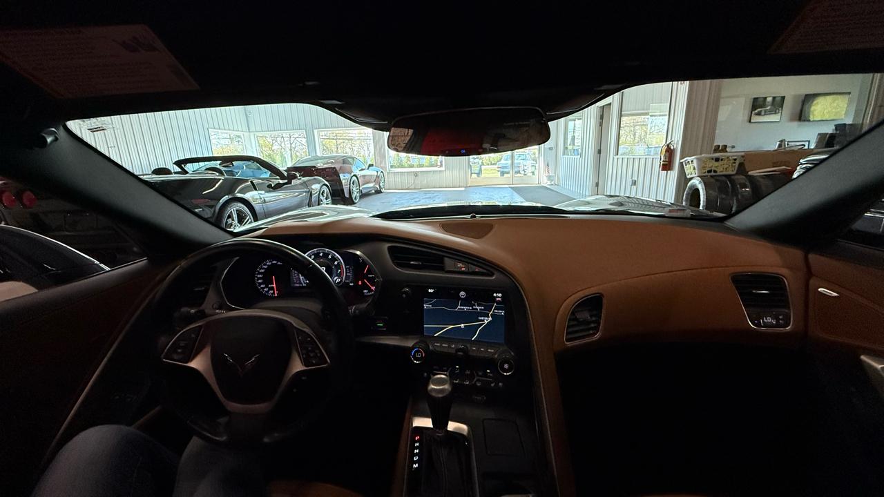 Chevrolet Corvette Stingray 2dr Z51 Conv w/3LT 2014
