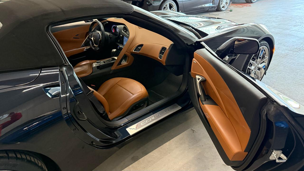 Chevrolet Corvette Stingray 2dr Z51 Conv w/3LT 2014