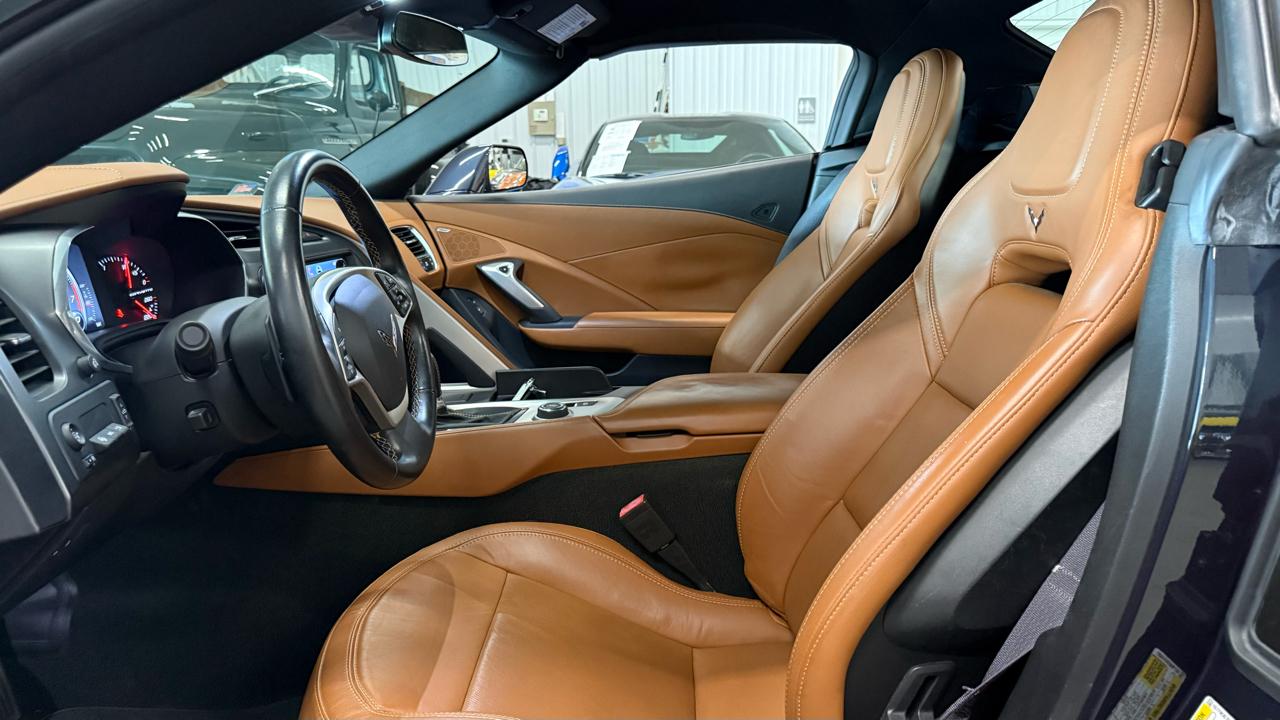 Chevrolet Corvette Stingray 2dr Z51 Conv w/3LT 2014