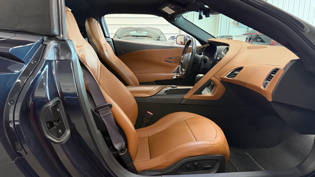Chevrolet Corvette Stingray 2dr Z51 Conv w/3LT 2014