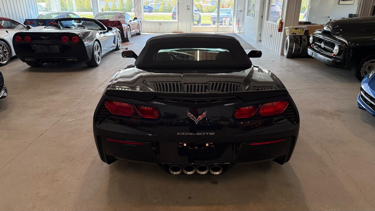 Chevrolet Corvette Stingray 2dr Z51 Conv w/3LT 2014