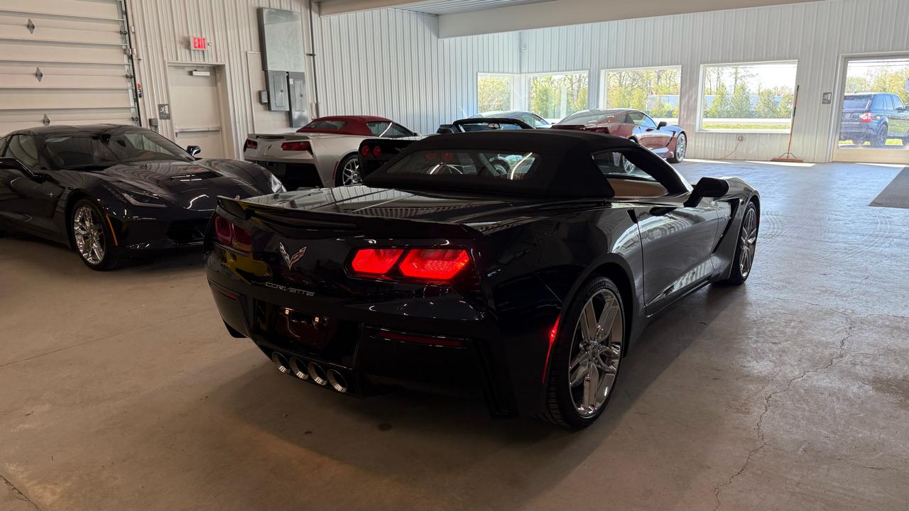 Chevrolet Corvette Stingray 2dr Z51 Conv w/3LT 2014