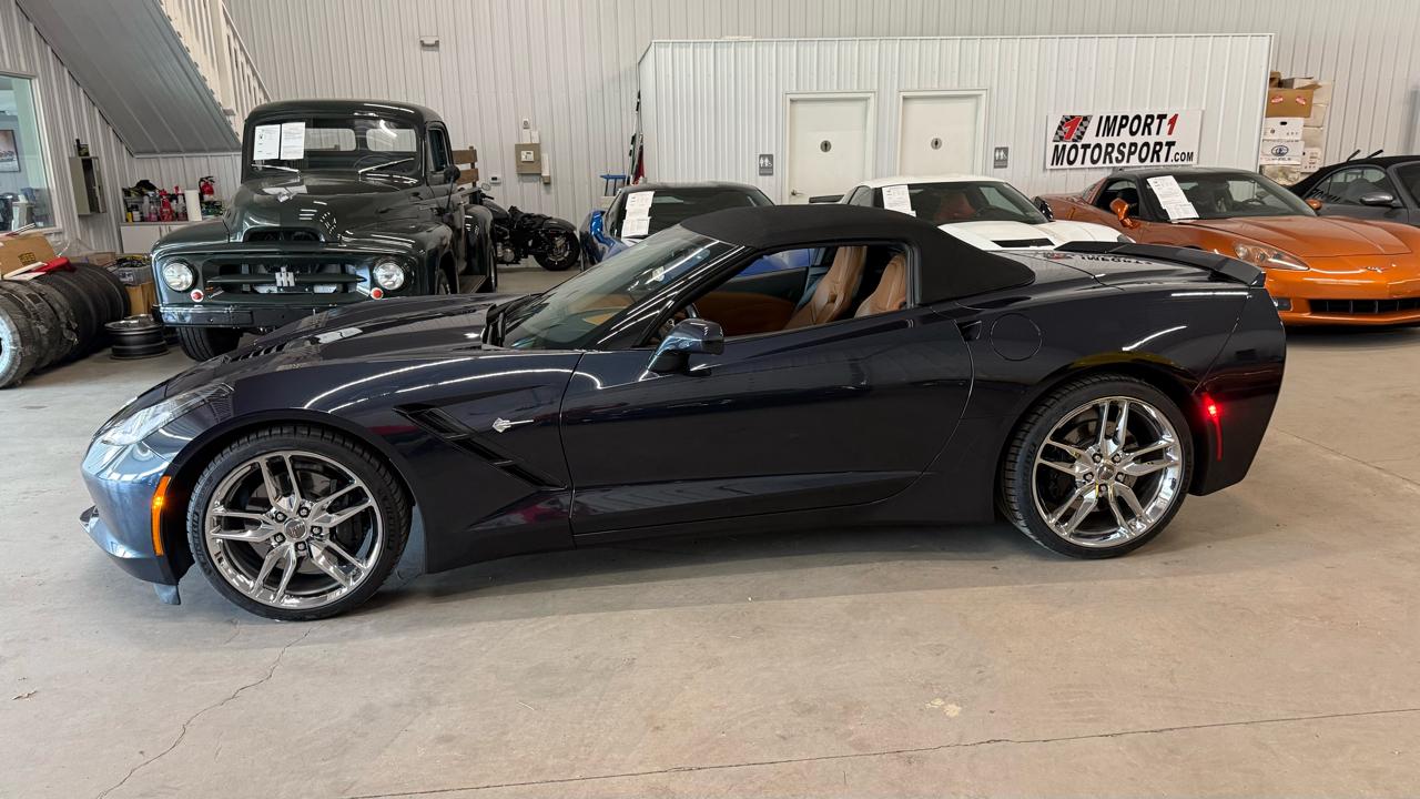 Chevrolet Corvette Stingray 2dr Z51 Conv w/3LT 2014