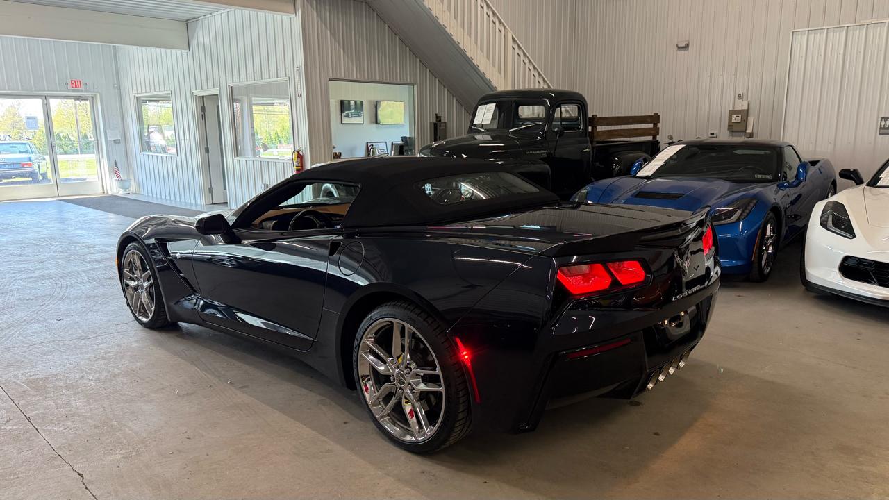 Chevrolet Corvette Stingray 2dr Z51 Conv w/3LT 2014
