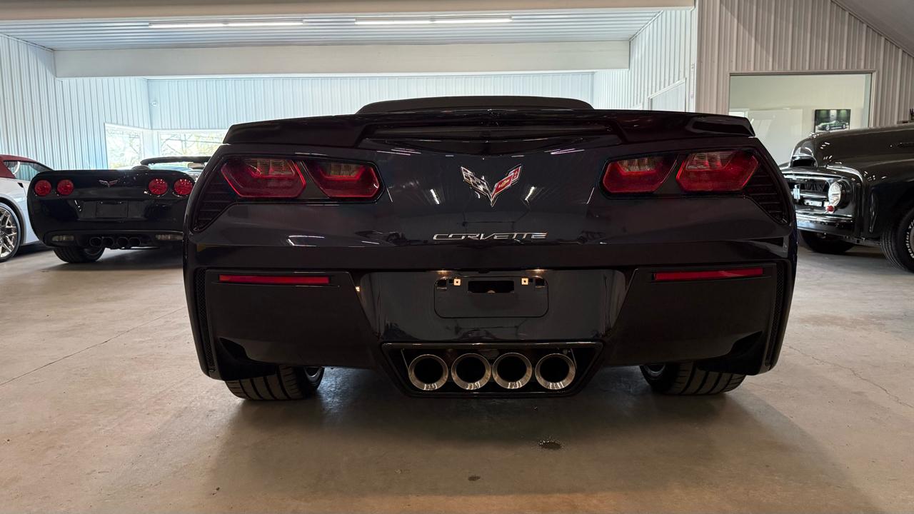 Chevrolet Corvette Stingray 2dr Z51 Conv w/3LT 2014