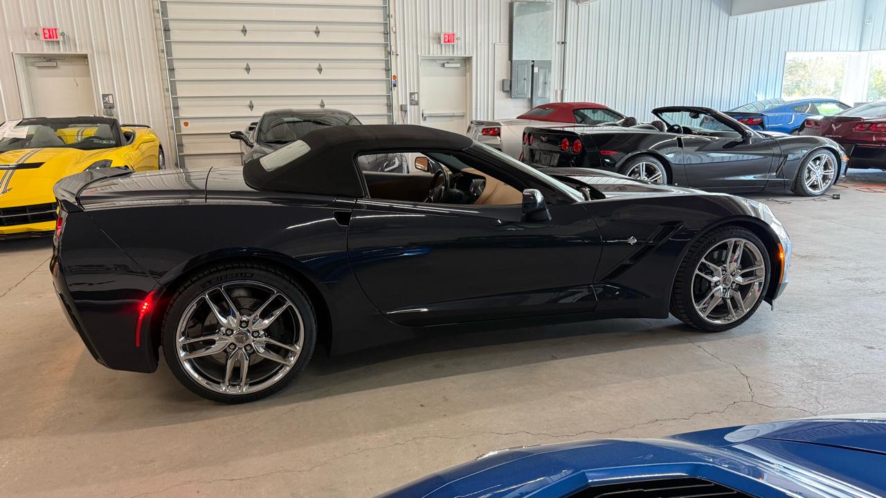 Chevrolet Corvette Stingray 2dr Z51 Conv w/3LT 2014