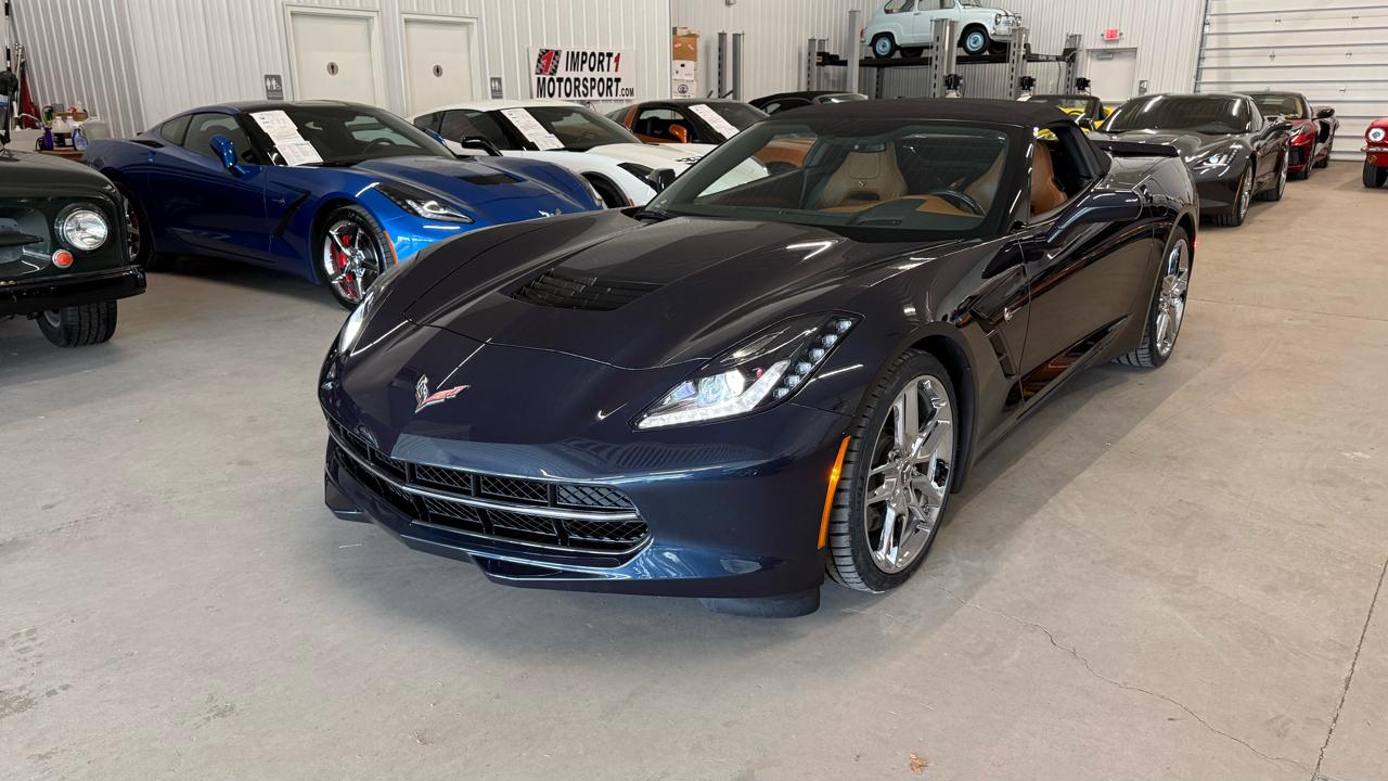 Chevrolet Corvette Stingray 2dr Z51 Conv w/3LT 2014